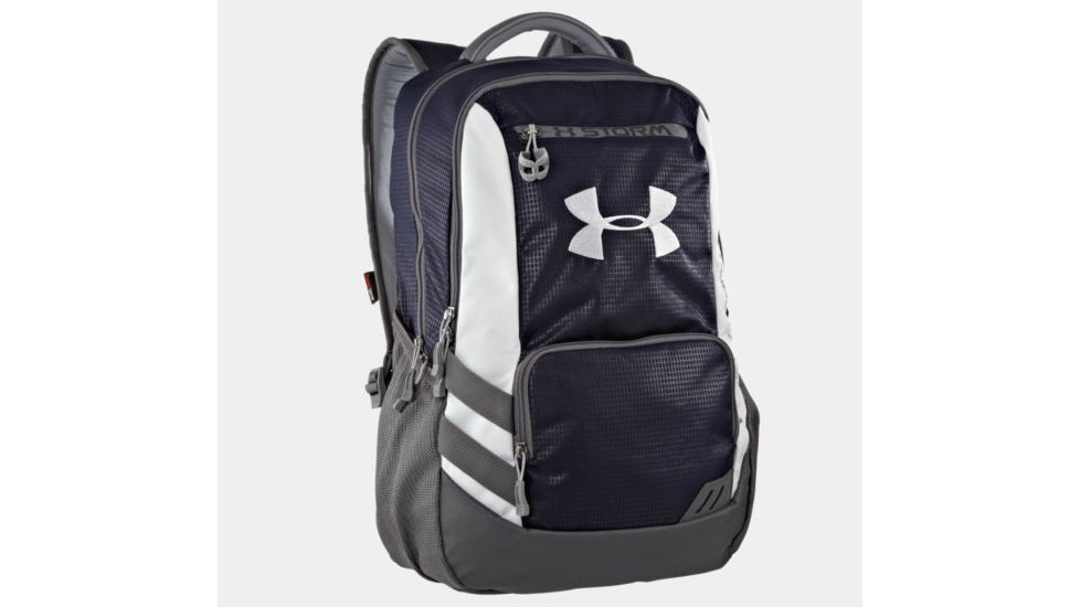 Under Armour Ua Hustle Backpack - 1238440-410