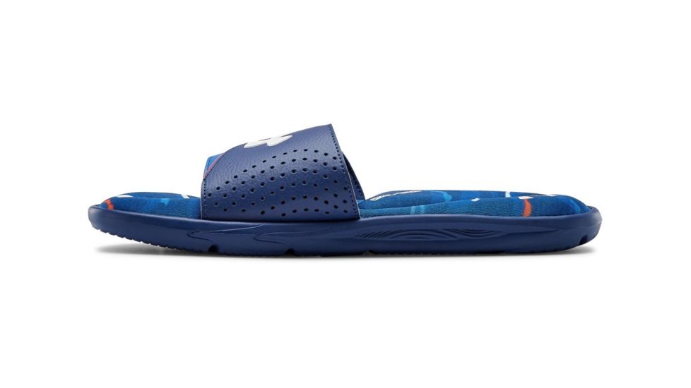 Under Armour UA Ignite Morph DPM VI Slides - Men's, 9, American Blue, 30227104009