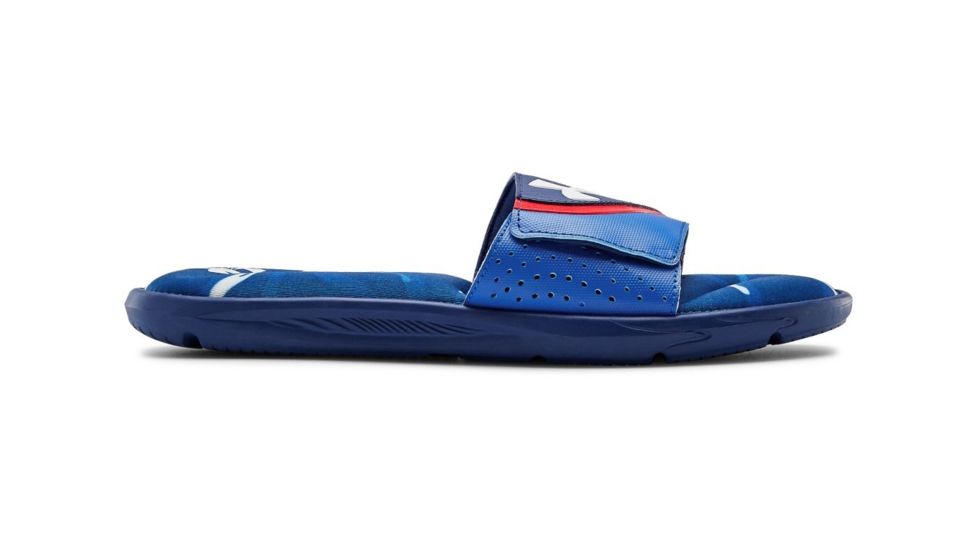 Under Armour UA Ignite Morph DPM VI Slides - Men's, 9, American Blue, 30227104009