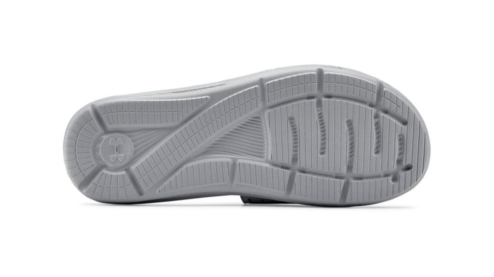 Under Armour UA Ignite Morph DPM VI Slides - Men's, 10, Mod Gray, 302271010010
