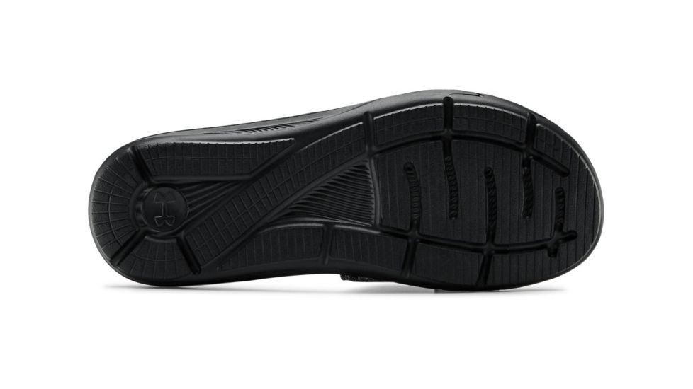 Under Armour UA Ignite Striker DPM VI Slides - Men's, 10, Black, 302270800110