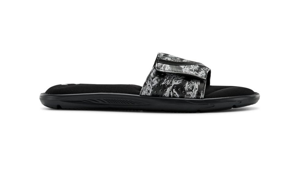 Under Armour UA Ignite Striker DPM VI Slides - Men's, 10, Black, 302270800110