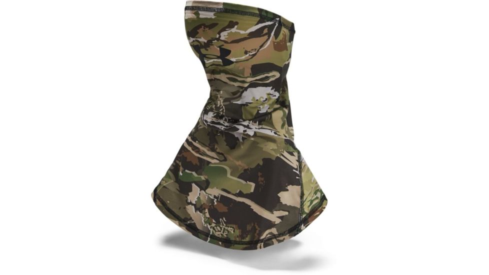 Under Armour UA Iso-Chill Neck Gaiter - Mens, One Size Fits All, UA Forest Camo, 1351476940OSFA
