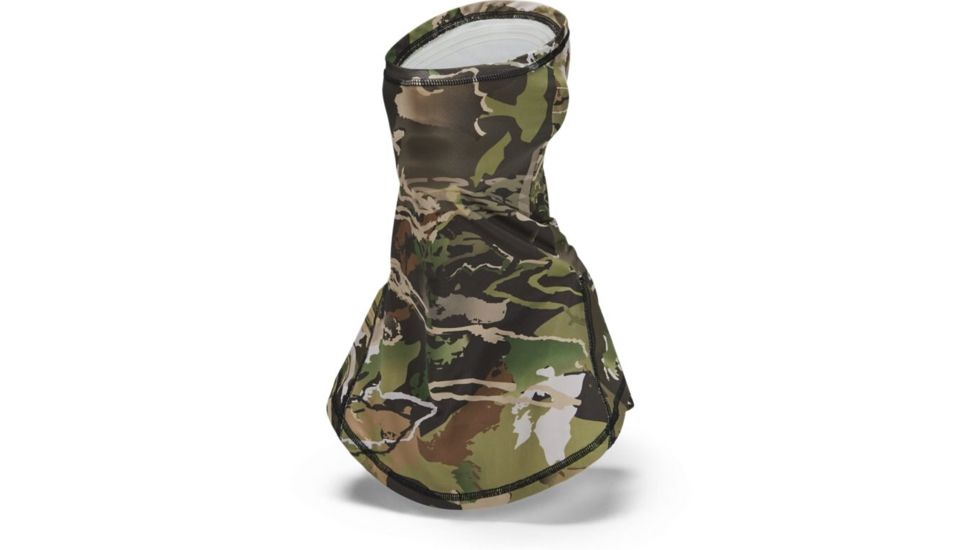 Under Armour UA Iso-Chill Neck Gaiter - Mens, One Size Fits All, UA Forest Camo, 1351476940OSFA