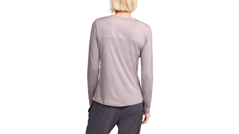 Under Armour UA Iso-Chill Shore Break Long Sleeve Shirt - Womens, Extra Small, Dash Pink, 1351132667XS