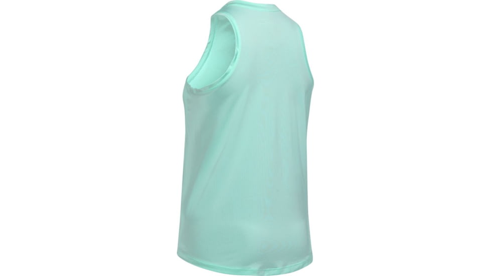 Under Armour UA Iso-Chill Tank - Womens, Extra Small, Aqua Float, 1351135791XS
