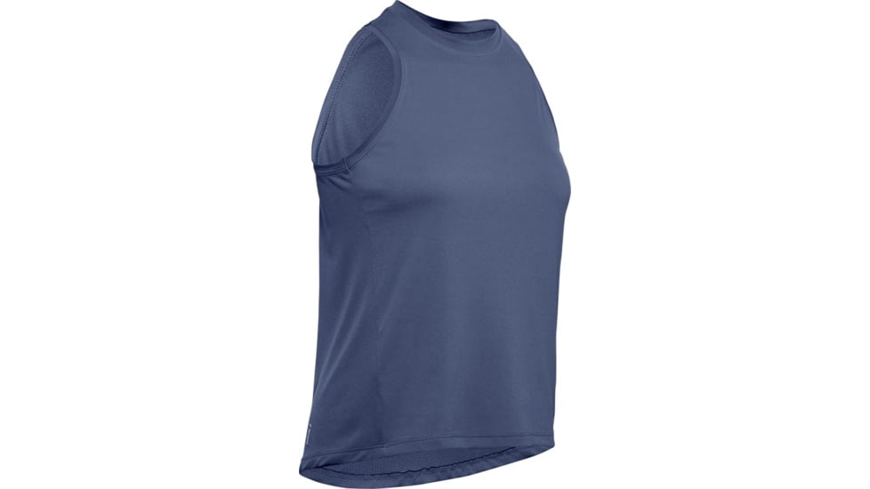 Under Armour UA Iso-Chill Tank - Womens, Extra Small, Blue Ink, 1351135497XS