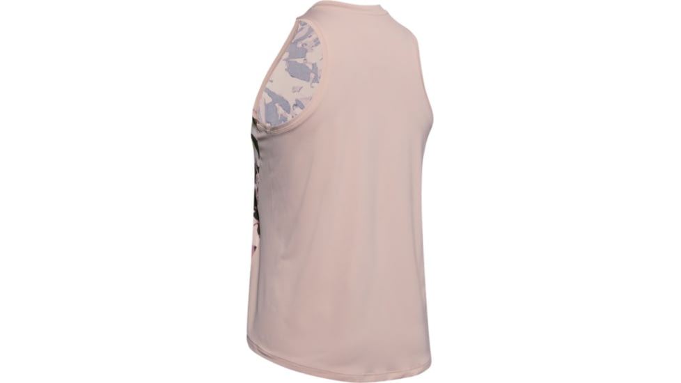 Under Armour UA Iso-Chill Tank - Womens, 2XL, Dash Pink, 13511356672X