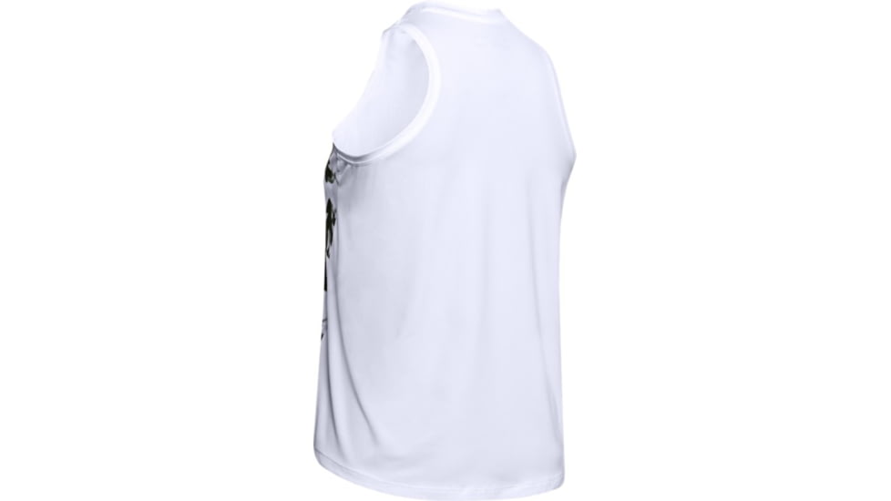 Under Armour UA Iso-Chill Tank - Womens, 2XL, White, 13511351002X