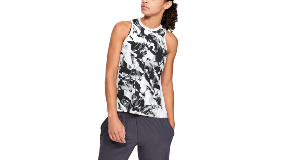 Under Armour UA Iso-Chill Tank - Womens, 2XL, White, 13511351002X