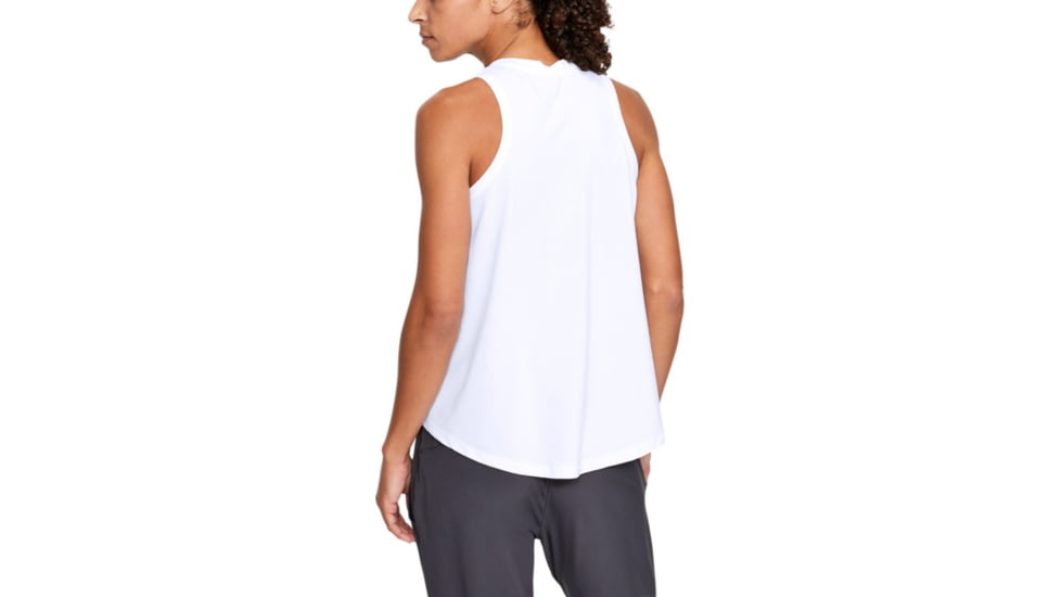 Under Armour UA Iso-Chill Tank - Womens, 2XL, White, 13511351002X