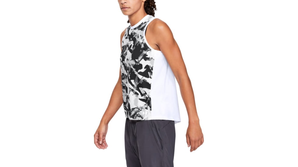 Under Armour UA Iso-Chill Tank - Womens, 2XL, White, 13511351002X