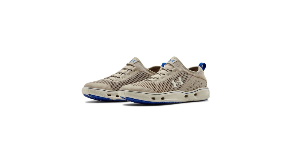 Under Armour UA Kilchis Fishing Shoes - Mens, 12.5, Sandy Brown, 126887320212.5