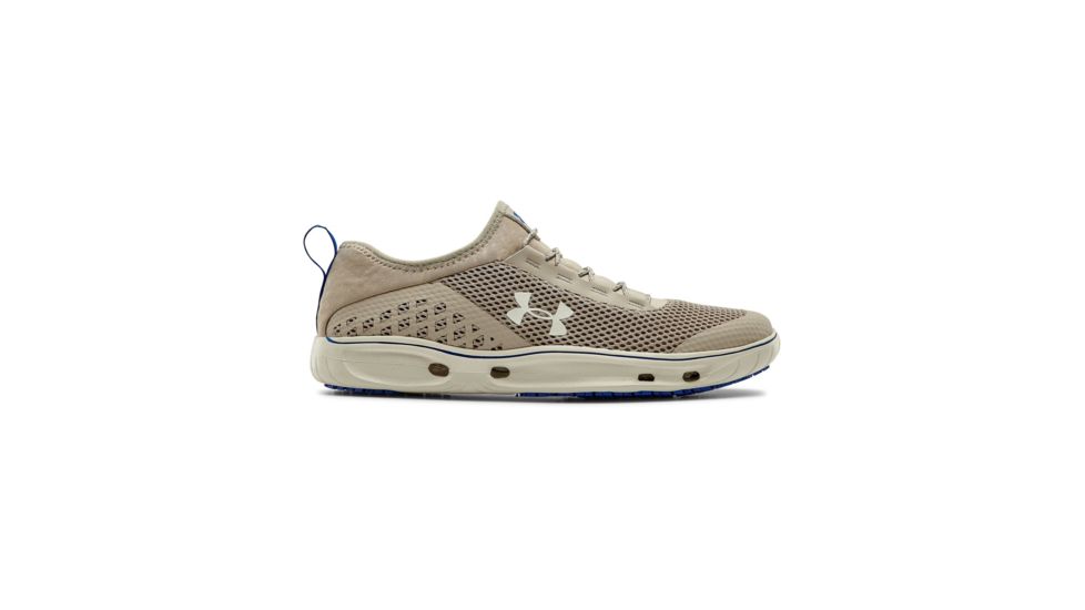 Under Armour UA Kilchis Fishing Shoes - Mens, 12.5, Sandy Brown, 126887320212.5