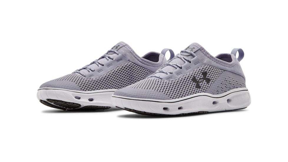 Under Armour UA Kilchis Fishing Shoes - Womens, 10, Purple Dusk, 126887450010