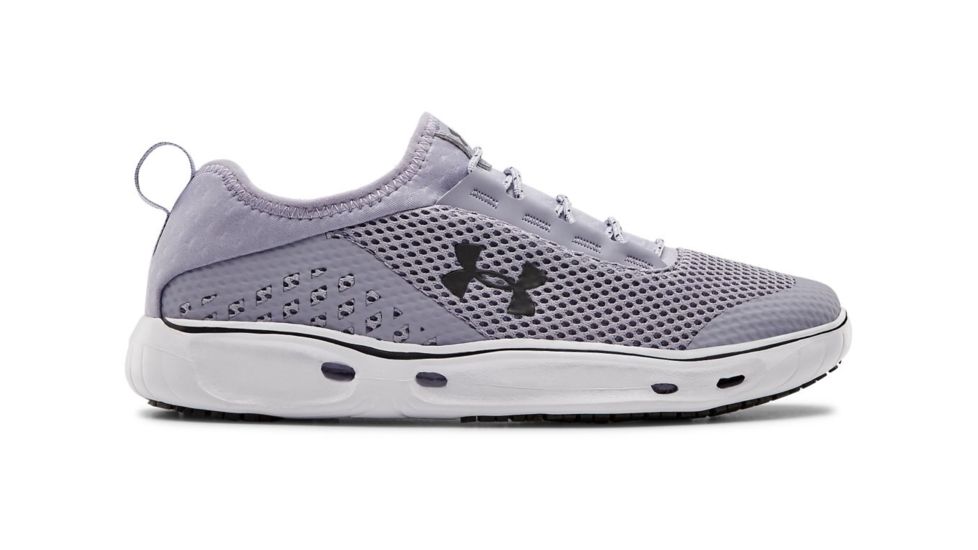 Under Armour UA Kilchis Fishing Shoes - Womens, 10, Purple Dusk, 126887450010