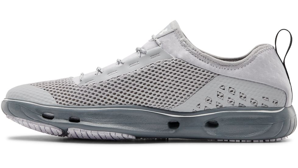 Under Armour UA Kilchis Watersports Shoes - Men's, 10, Mod Gray, 126887310210