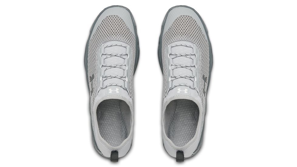 Under Armour UA Kilchis Watersports Shoes - Men's, 10, Mod Gray, 126887310210
