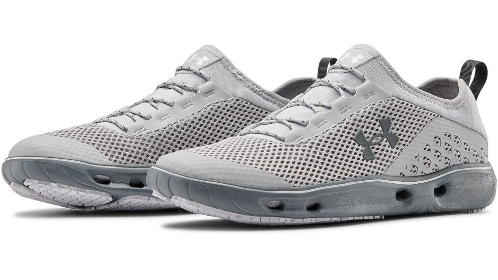 Under Armour UA Kilchis Watersports Shoes - Men's, 10, Mod Gray, 126887310210