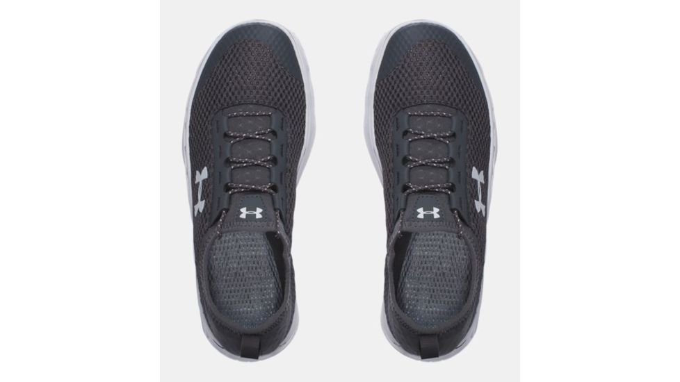 Under Armour UA Kilchis Water Shoe - Womens, Tetra Gray/Onyx White/Black, 10, 1268874-600-10