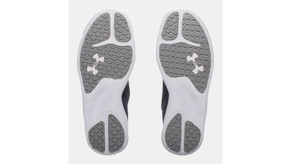 Under Armour UA Kilchis Water Shoe - Womens, Tetra Gray/Onyx White/Black, 10, 1268874-600-10