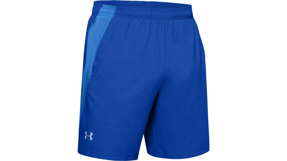 Under Armour UA Launch SW 7'' Running Shorts - Men's, Extra Large, Blue, 1326572486XL
