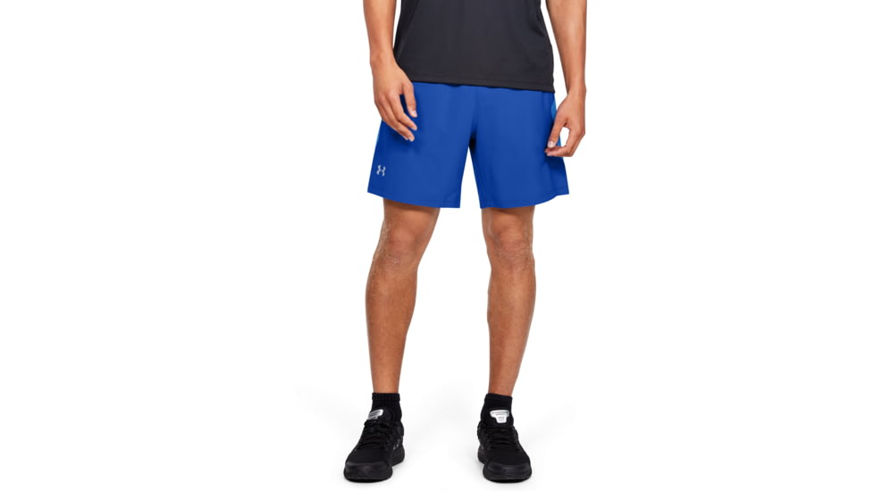 Under Armour UA Launch SW 7'' Running Shorts - Men's, Extra Large, Blue, 1326572486XL