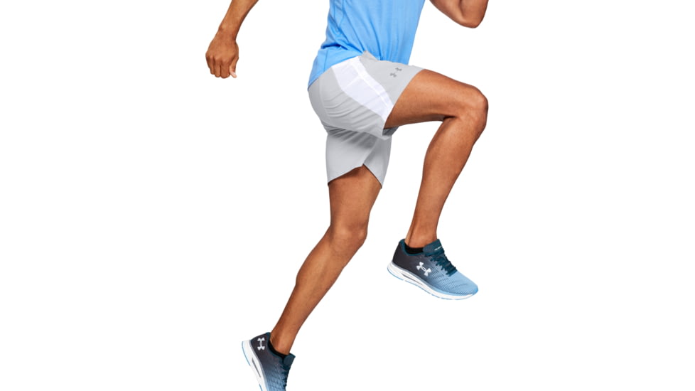 Under Armour UA Launch SW 7'' Running Shorts - Men's, 2XL, Halo, 13265720152X