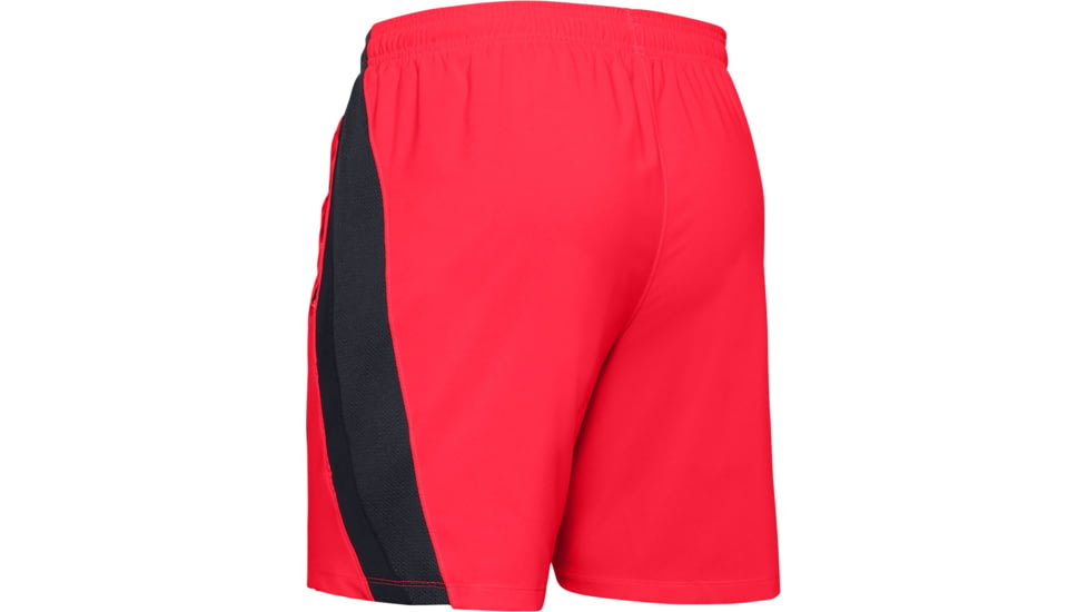Under Armour UA Launch SW 7'' Running Shorts - Men's, Large, Pink, 1326572628LG