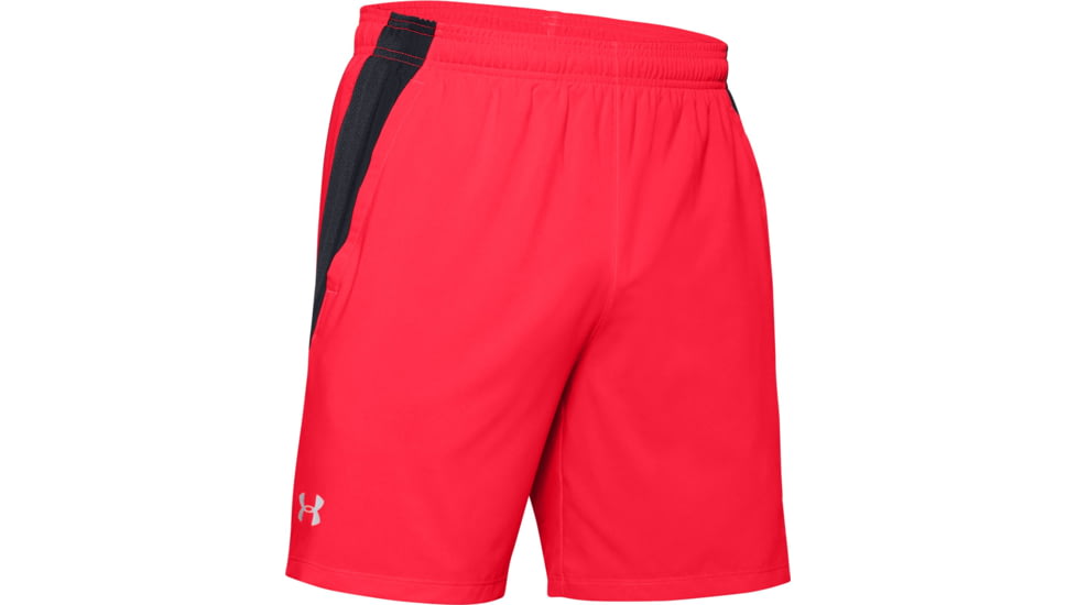Under Armour UA Launch SW 7'' Running Shorts - Men's, Large, Pink, 1326572628LG