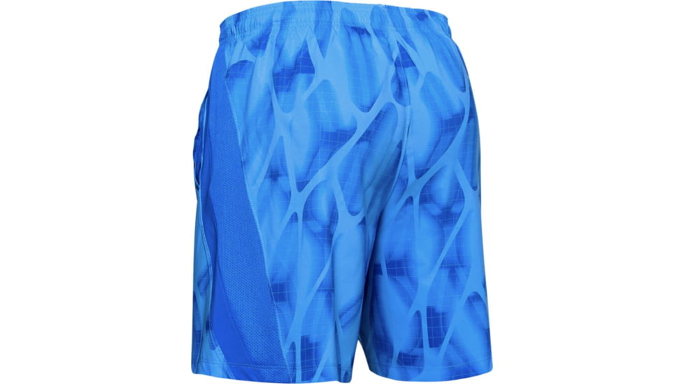 Under Armour UA Launch SW 7 Printed Shorts - Mens, 2XL, Water, 13265734642X