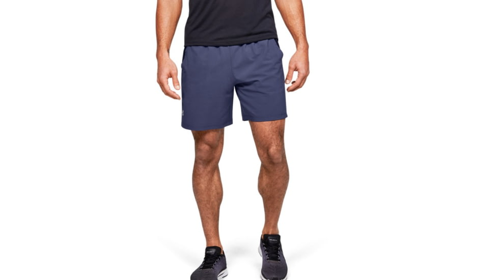 Under Armour UA Launch SW 7 Running Shorts - Mens, Extra Large, Blue Ink, 1326572497XL