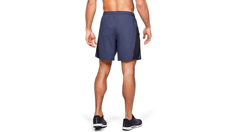 Under Armour UA Launch SW 7 Running Shorts - Mens, Extra Large, Blue Ink, 1326572497XL