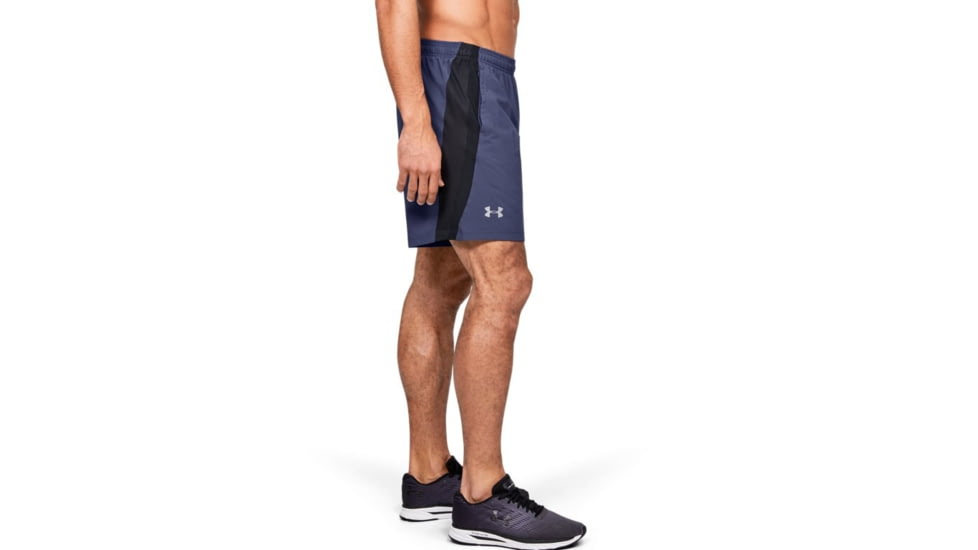 Under Armour UA Launch SW 7 Running Shorts - Mens, Extra Large, Blue Ink, 1326572497XL