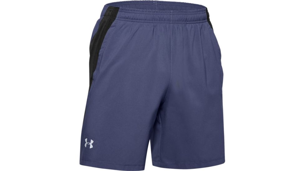 Under Armour UA Launch SW 7 Running Shorts - Mens, Extra Large, Blue Ink, 1326572497XL