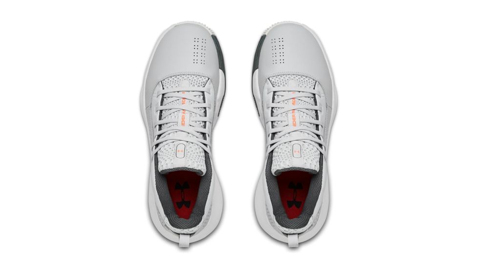 Under Armour UA Lockdown 4 Basketball Shoes - Mens, 10.5, Halo, 302205210110.5