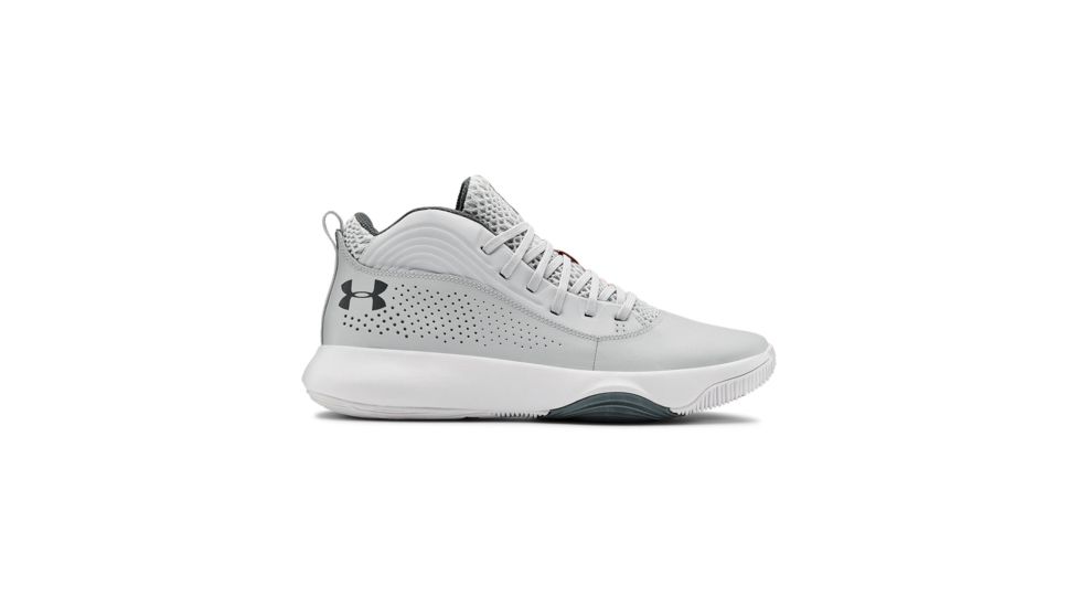Under Armour UA Lockdown 4 Basketball Shoes - Mens, 10.5, Halo, 302205210110.5