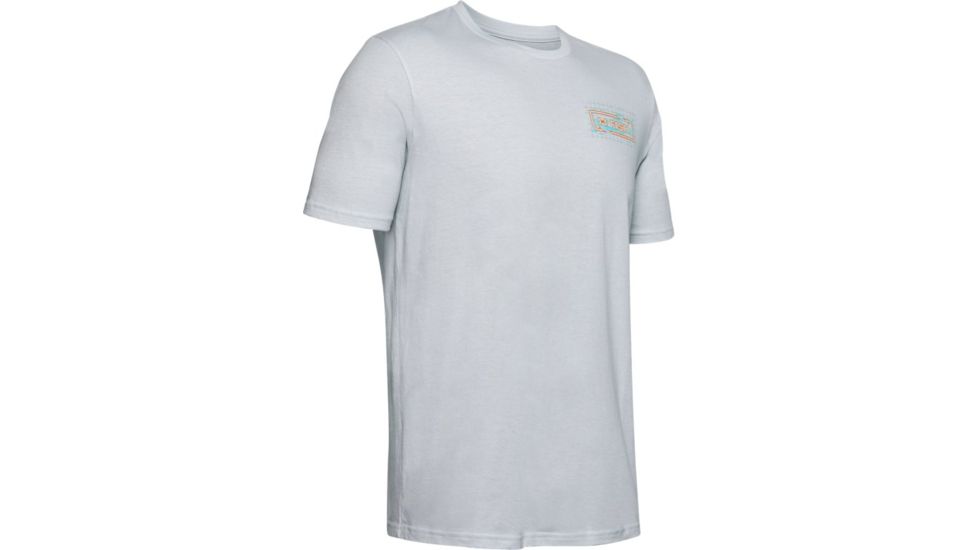 Under Armour UA Marlin Skel-matic T-Shirt - Mens, Medium, Halo, 1351825014MD
