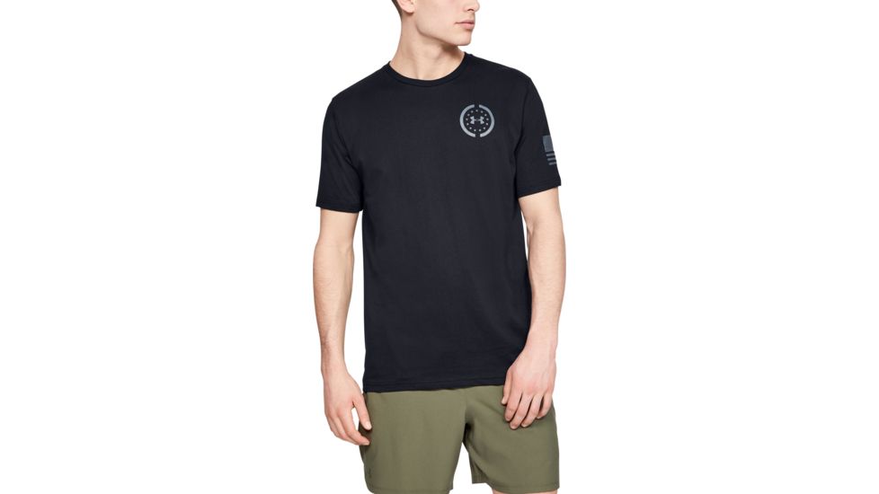 Under Armour UA Mission Made Snake T-Shirt - Men's, 2XL, Black, 13433550012X
