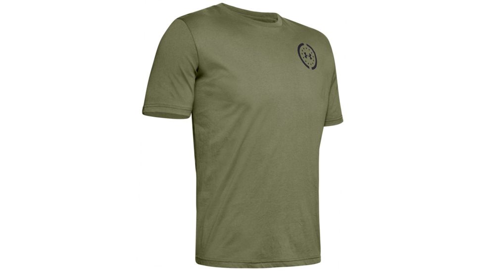 Under Armour UA Mission Made Snake T-Shirt - Men's, 2XL, Marine OD Green, 13433553902X