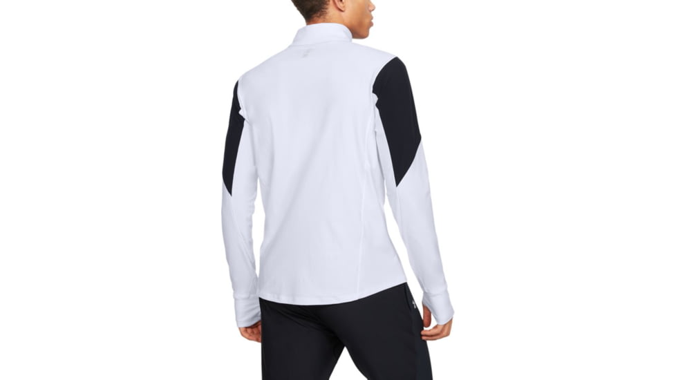 Under Armour UA Qualifier 1/2 Zip Shirt - Men's, 2XL, White, 13265951002X