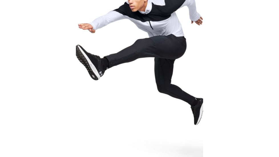 Under Armour UA Qualifier 1/2 Zip Shirt - Men's, 2XL, White, 13265951002X