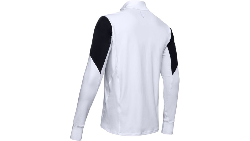 Under Armour UA Qualifier 1/2 Zip Shirt - Men's, 2XL, White, 13265951002X