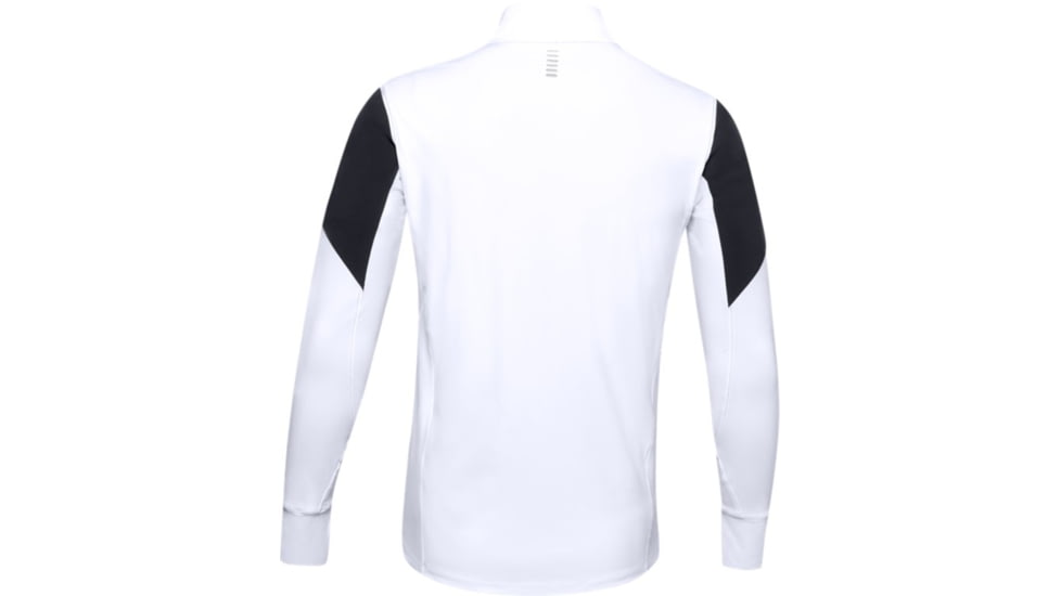 Under Armour UA Qualifier 1/2 Zip Shirt - Men's, 2XL, White, 13265951002X
