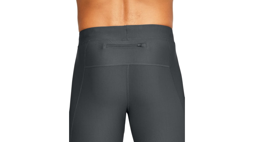Under Armour UA Qualifier Running Leggings - Men's, 2XL, Pitch Gray, 13266020132X