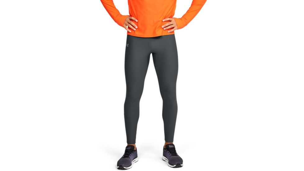 Under Armour UA Qualifier Running Leggings - Men's, 2XL, Pitch Gray, 13266020132X