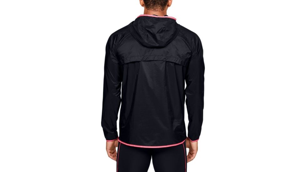 Under Armour UA Qualifier Storm Packable Jacket - Men's, 2XL, Black, 13265970022X