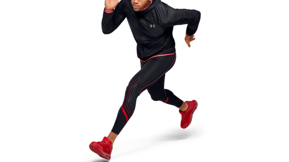 Under Armour UA Qualifier Storm Packable Jacket - Men's, 2XL, Black, 13265970022X