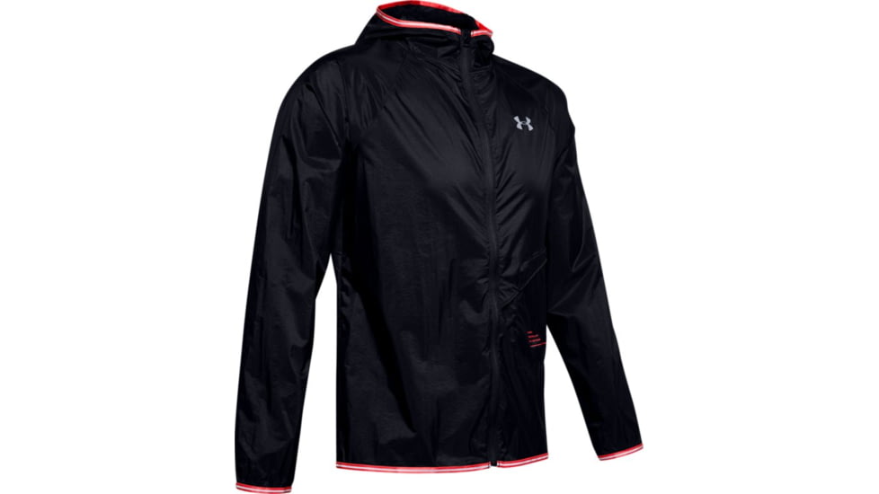 Under Armour UA Qualifier Storm Packable Jacket - Men's, 2XL, Black, 13265970022X