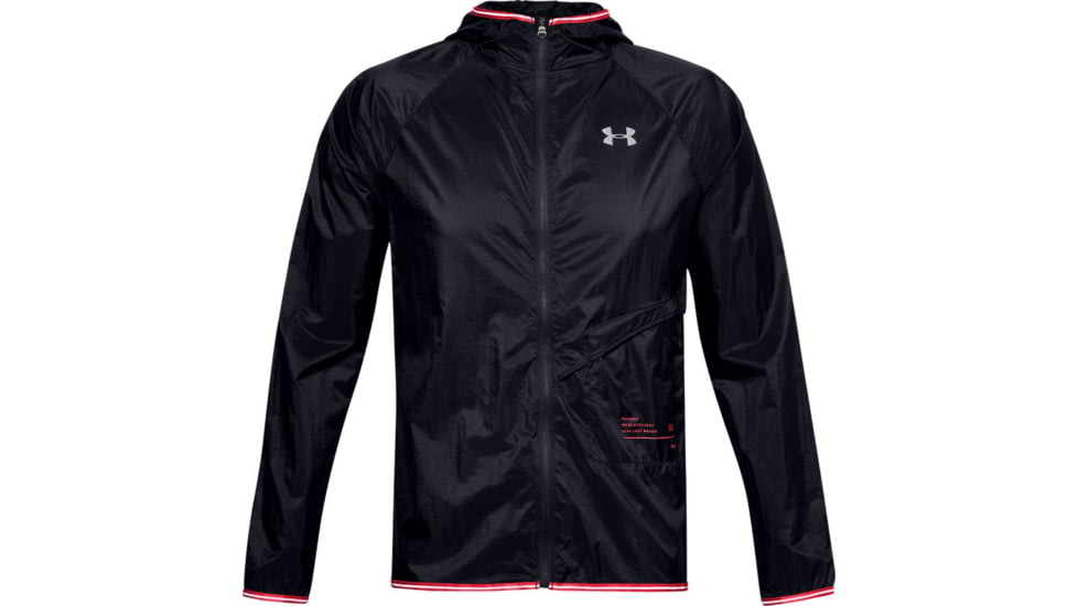 Under Armour UA Qualifier Storm Packable Jacket - Men's, 2XL, Black, 13265970022X